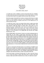 Eseja 'Tev mūžam dzīvot, Latvija!', 1.