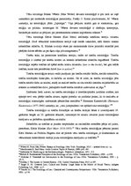 Eseja 'Socioloģija kā zinātne', 5.
