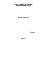 Referāts 'Lauku tūrisms. Latvijas tautsaimniecība. Tūrisms', 1.