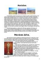 Referāts 'Senā Ēģipte', 17.