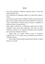 Referāts 'Cilvēktiesību ievērošana policijas darbā, izpratne un būtība', 3.