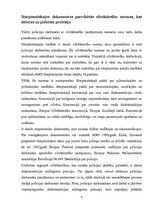 Referāts 'Cilvēktiesību ievērošana policijas darbā, izpratne un būtība', 9.