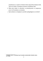 Referāts 'Cilvēktiesību ievērošana policijas darbā, izpratne un būtība', 11.