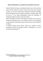 Referāts 'Cilvēktiesību ievērošana policijas darbā, izpratne un būtība', 13.