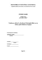 Referāts 'Vadīšanas stili AS "Swedbank" Jēkabpils filiālē un to tālākas pilnveidošanas ies', 1.