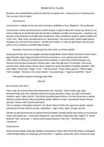 Prezentācija 'Modernisms mūzikā. Impresionisms un ekspresionisms', 12.