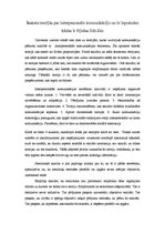 Konspekts 'Ieskats teorijās par interpersonālo komunikāciju', 1.