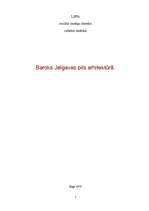 Referāts 'Baroks Jelgavas pilī', 1.