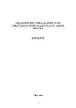 Referāts 'Organismu izplatīšanās veidi: sugu izplatīšanās veidi un aģenti augu valsts piem', 1.
