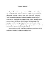 Referāts 'Regīnas Ezeras darba "Vasara bija tikai vienu dienu" analīze', 2.