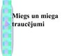 Prezentācija 'Miegs un miega traucējumi', 1.