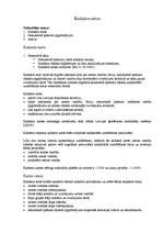 Konspekts 'Kadastra saturs', 1.