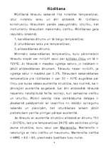 Referāts 'Metālu termiskā apstrāde', 8.