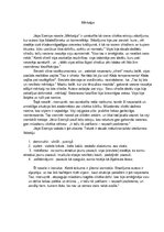 Konspekts 'Jānis Ezeriņš "Mērkaķis"', 1.