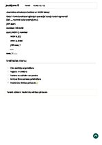 Paraugs 'Telekomunikāciju sistēmu ciparu iekārtas tests nr.2', 3.