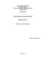 Konspekts 'Goda un cieņas aizskārums', 1.