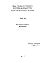 Referāts 'Mūzikas autortiesības', 1.