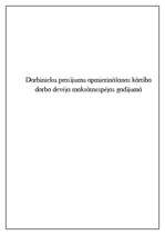 Referāts 'Darbinieku prasījuma apmierināšanas kārtība darba devēja maksātnespējas gadījumā', 1.