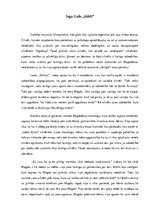 Eseja 'Inga Gaile "Stikli"', 1.