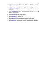 Diplomdarbs 'Bērnu tiesību aizsardzības vēsturiskā attīstība', 76.