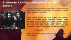 Prezentācija 'Imants un Viktors Kalniņi – rokoperas “Ei, jūs tur!” autori', 5.