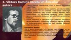 Prezentācija 'Imants un Viktors Kalniņi – rokoperas “Ei, jūs tur!” autori', 7.