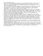 Eseja 'Ending the Death Penalty', 1.