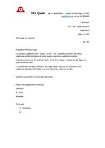 Paraugs 'Biznesa vēstules rakstīšana', 2.