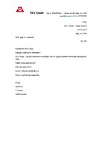 Paraugs 'Biznesa vēstules rakstīšana', 5.