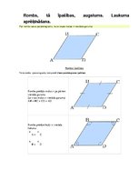 Konspekts 'Ģeometrijas biļetes', 5.
