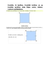 Konspekts 'Ģeometrijas biļetes', 9.