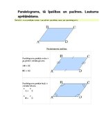 Konspekts 'Ģeometrijas biļetes', 18.