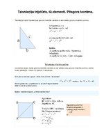 Konspekts 'Ģeometrijas biļetes', 25.