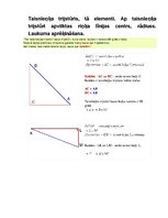 Konspekts 'Ģeometrijas biļetes', 27.