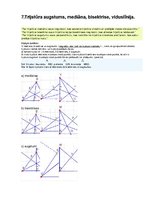 Konspekts 'Ģeometrijas biļetes', 36.