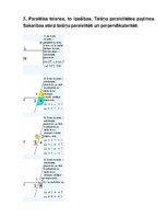 Konspekts 'Ģeometrijas biļetes', 41.