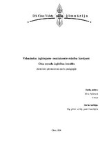 Referāts 'Vidusskolas izglītojamo neattaisnotie mācību kavējumi Cēsu novada izglītības ies', 1.