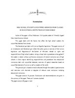 Referāts 'Vidusskolas izglītojamo neattaisnotie mācību kavējumi Cēsu novada izglītības ies', 7.