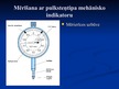 Prezentācija 'Mērinstrumenti un to pielietojums', 10.