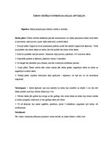 Konspekts 'Ūdens cietības noteikšana mājas apstākļos', 1.