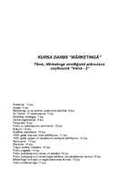 Referāts 'Mārketinga stratēģiskā plānošana uzņēmumā "Velve"', 50.