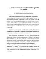 Referāts 'Kristīgās un laicīgās pasaules attiecības', 5.