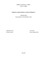 Diplomdarbs 'Personālvadības analīze uzņēmumā "X"', 1.