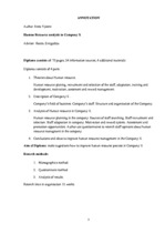 Diplomdarbs 'Personālvadības analīze uzņēmumā "X"', 3.