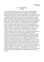 Eseja 'Sokrāts', 1.