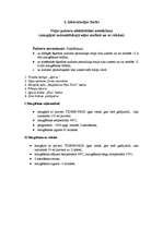 Konspekts 'Veļas pulveru efektivitātes noteikšana', 1.