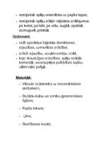 Konspekts 'Nodarbības konspekts sagatavošanas grupas bērniem', 3.