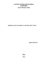 Diplomdarbs 'Izglītošanās process Rīgas 45.vidusskolas 3.b klasē', 1.
