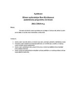 Diplomdarbs 'Izglītošanās process Rīgas 45.vidusskolas 3.b klasē', 84.