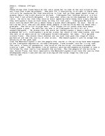 Eseja 'The Enormous Radio', 2.